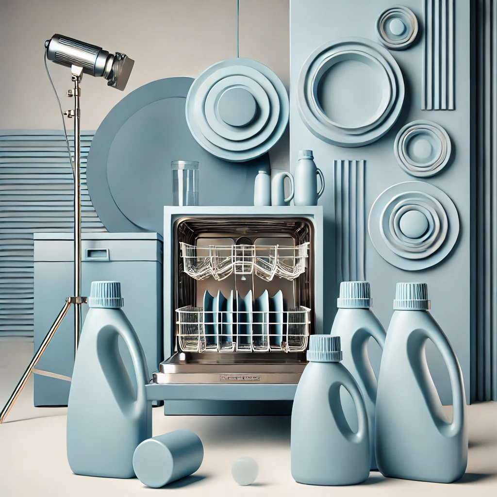 Засоби для машинного миття посуду