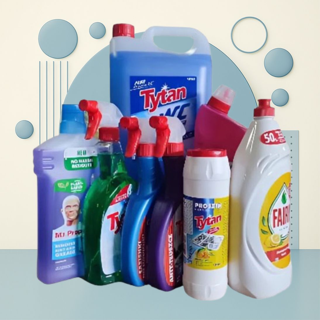 Побутова хімія