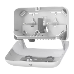 Tork OptiServe диспенсер для двох рулонів безстрижневого туалетного паперу  білий Т7 - foto 3