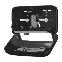 Tork OptiServe диспенсер для двох рулонів безстрижневого туалетного паперу  чорний T7 - foto 3