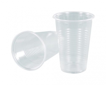 Стакан одноразовий 180 мл 100шт в упаковці