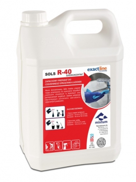 SOLS R-40 Засіб для миття санітарних приміщень 5L