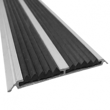 Протиковзкі накладки на сходи подвійні