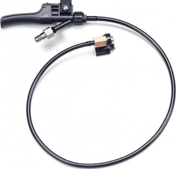 Спусковий клапан з розпилювачем води GVE370