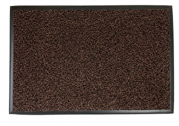 Париж брудоочисний килим, 70 * 40 см, коричневий 