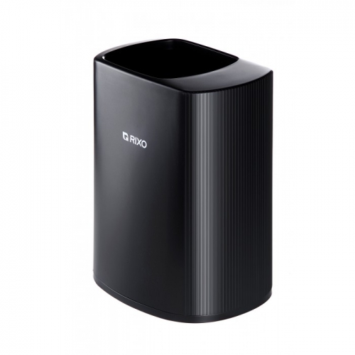 Корзина для сміття 12 л, чорна